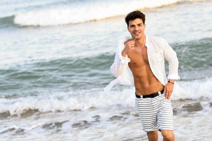 Strandmode Trends für Herren für 2023 +++ ᑕ ᑐ - strandfashion.de